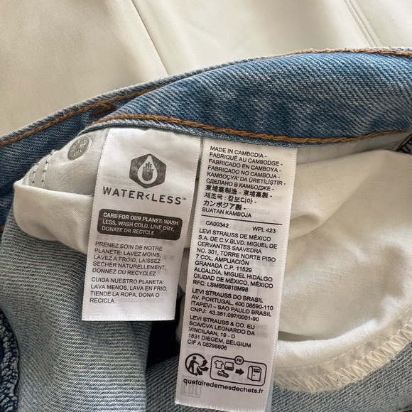 Levi's® Premium Middy Bootcut Women's Jeans - Size W29/L27 - Picture 3 of 9